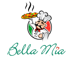 Bella Mia logo.